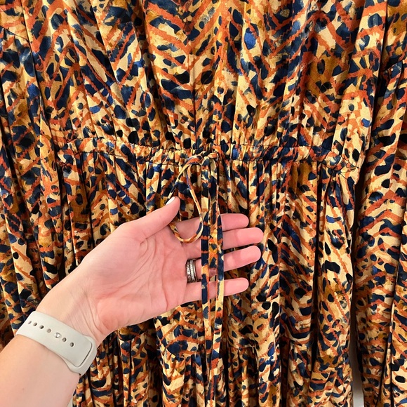 Leopard Print Maxi Dress - Picture 3 of 3